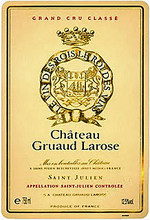 Etikett Château Gruaud-Larose