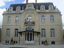 Hôtel de Brimont am Boulevard Lundy in Reims