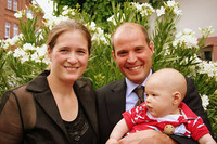 Tanja und Volker Gies mit ihrem Sohn