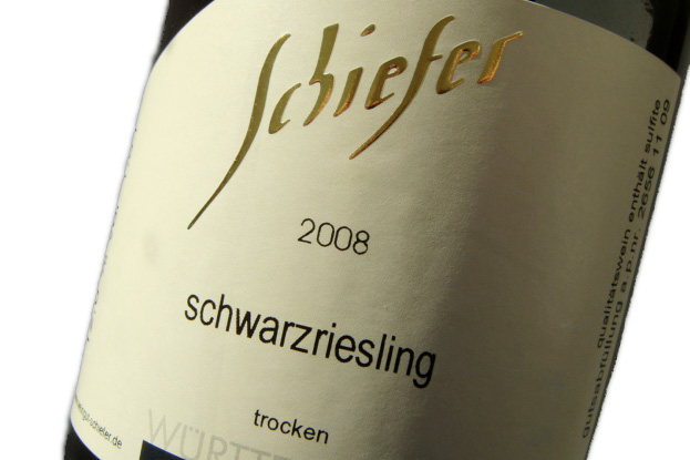 2008 Schwarzriesling trocken - Weingut Schiefer