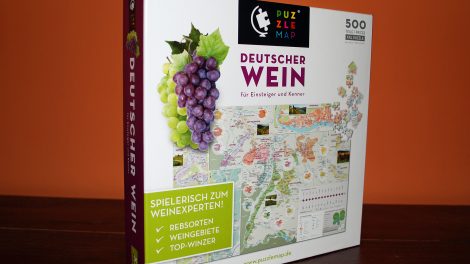 PuzzleMap Deutscher Wein
