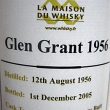 Glen Grant 1956 G&M for LMDW