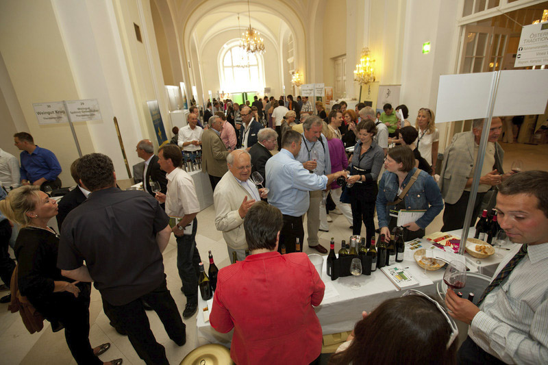 Viel Andrang bei Österreichs wichtigster Weinmesse VieVinum | Foto:©Österreichische Weinmarketing Gesellschaft