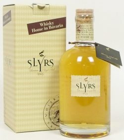 Slyrs 3yo 2007-2010 New American Oak Cask - 43%