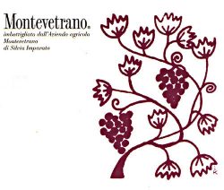 Etikett Montevetrano von Silvia Imparato