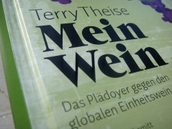 Buchcover "Mein Wein" von Terry Theise