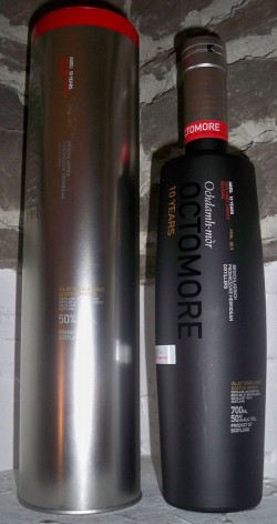 Octomore 10 – 2012 First Limited Release 80,5ppm, 50.0%