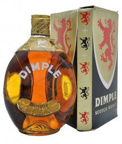 Dimple Old Blend ~1950´s - Specially Selected & Matured John Haig - tin cap - 70° proof