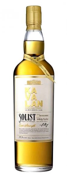 Kavalan 2012 Solist ex-Bourbon Cask B080616001, 56.3% – limited 206