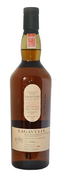 Lagavulin 18y 1995-2013 European Oak Sherry Butts, 51.0% - limited 3000