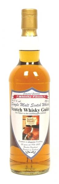 Longmorn 32y 1976-2008 WhF Scotch Whisky Guide Bourbon Hogshead – 54.7%