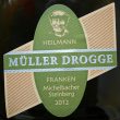 2012 Michelbacher Steinberg Müller-Thurgau Kabinett „Drogge“