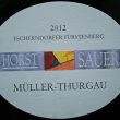 2012 Escherndorfer Fürstenberg Müller-Thurgau Kabinett trocken