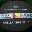 2012 Escherndorfer Fürstenberg Müller-Thurgau S. trocken
