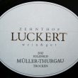 2012 Müller-Thurgau trocken