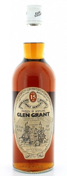 Glen Grant 15y ~1977-1992 G&M, Licensed 100°Proof, 75cl - 57%