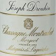 Etikett 2010 Chassagne-Montrachet 1er Cru Morgeot „Marquis de Laguiche“