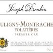 Etikett 2010 Puligny-Montrachet 1er Cru Folatières