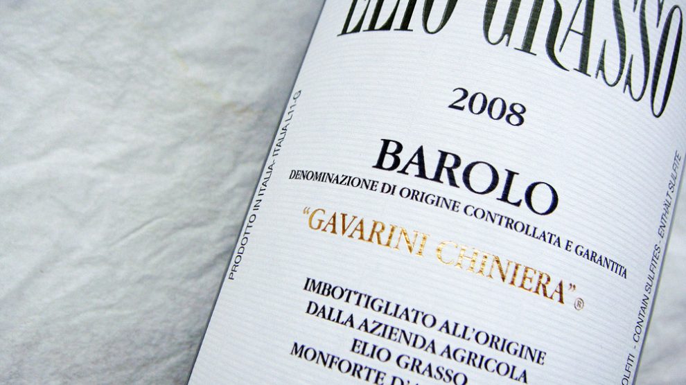 2008 Barolo von Elio Grasso