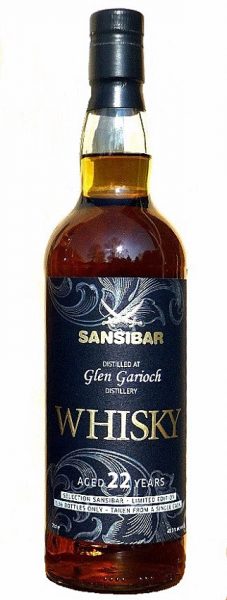 Glen Garioch 22y 92-14 Sansibar Bourbon cask 136btl – 49.3%