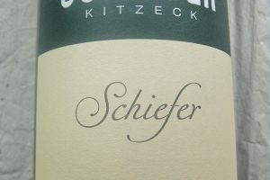 2013 Sau­vi­gnon blanc „Schie­fer“