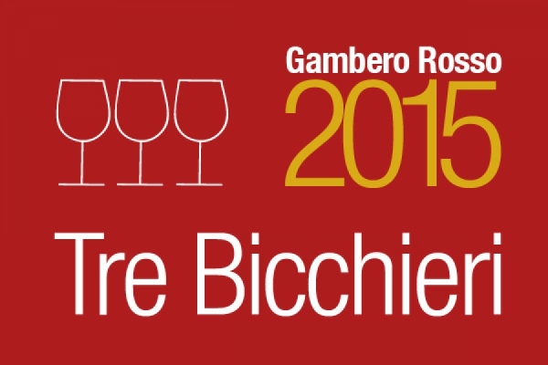 Gambero Rosso Tre Bicchieri 2015