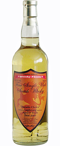Laphroaig 09y 00-09 Whisky-Fässle Haralds Choice Bourbon Cask - 59%