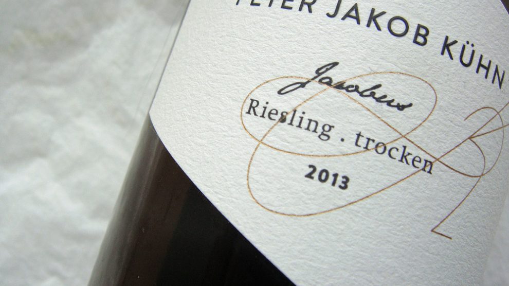 2013 Riesling trocken „Jacobus“