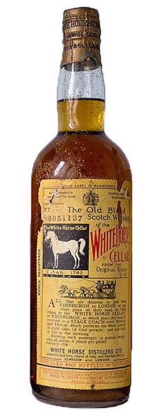 White Horse Cellar Blend ~1956-61 70°Proof - 40%