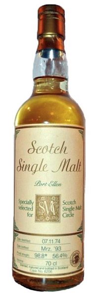Port Ellen 18y 74-93 Scotch Single Malt Circle Cask 6206 - 56,4%