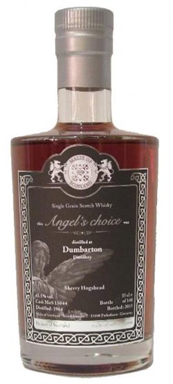 Dumbarton 50y 64-15 MoS Angel’s Choice Sherry Hog. #15044 148btl 35cl - 43,5%