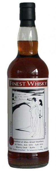 Glen Grant 40y 72-13 Finest Whisky Old Master Painter 5 Sherry C. 42btl - 54,8%