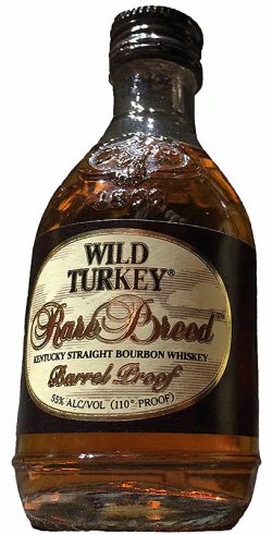 Wild Turkey 1991 OB Rare Breed Batch W-T-02-91 Barrel 110° Proof - 55%