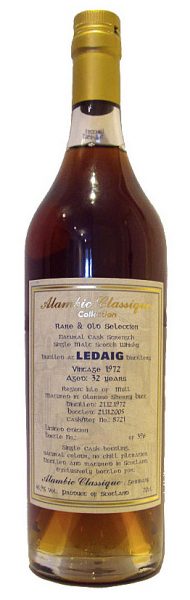 Ledaig 32y 72-05 Alambic Rare & Old Sel. Oloroso Sherry #8721 396btl - 48,9%