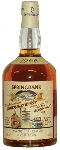 Springbank 31y 66-97 OB Local Barley Oak Bourbon Cask 1966 478 – 51,9%