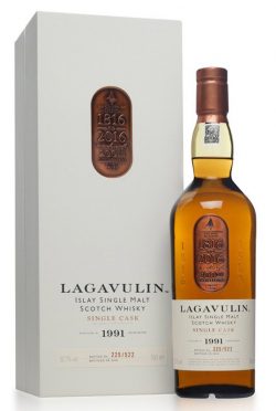 Lagavulin 24y 91-16 200th Anniversary Charity Bottling Sherry Butt 522btl - 52,7%