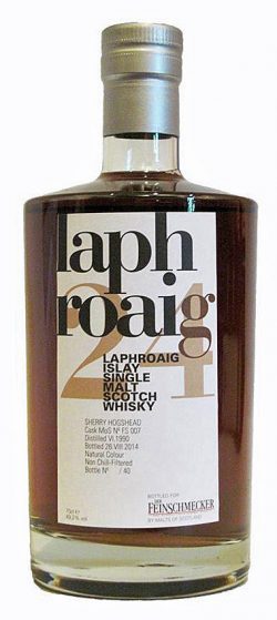 Laphroaig 24y 90-14 MoS for Feinschmecker Sherry #FS007 40btl - 49,2%