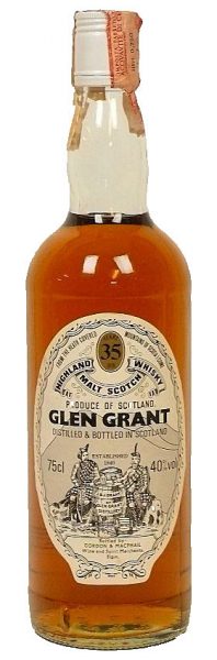 Glen Grant 35y ~46-81 G&M for Intertrade 0,75L White Screw Ca
