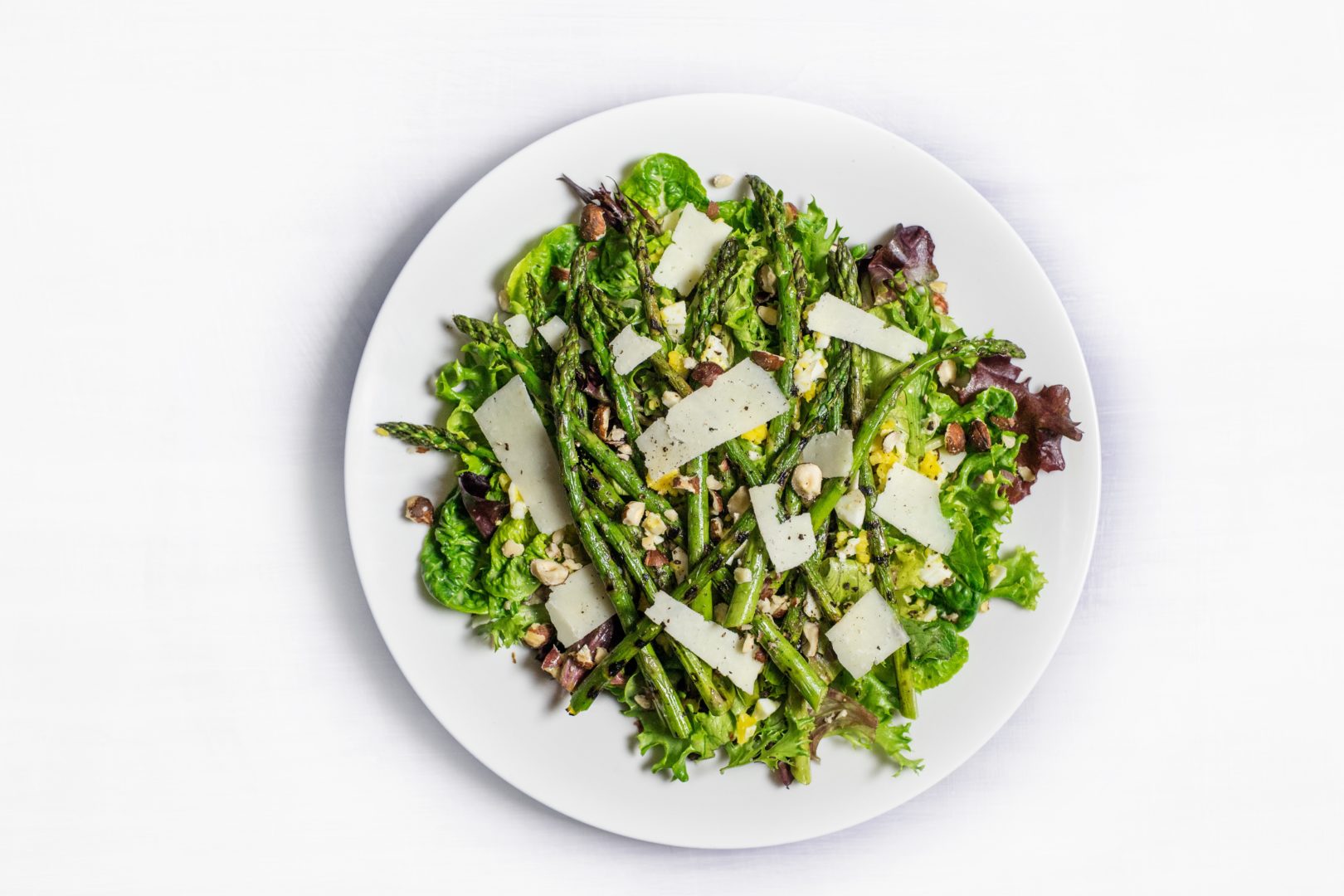 Gruener Spargel Salat